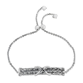 Sterling Silver Adjustable Bracelet