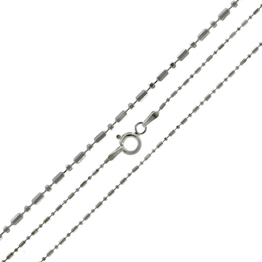 Italian D/C Bead Chain (1.2mm)