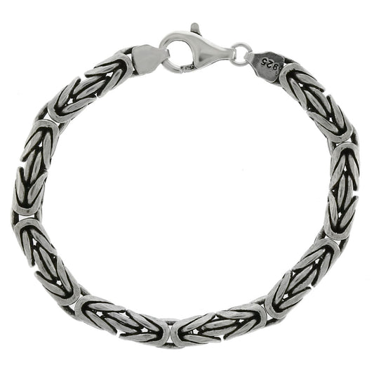 Byzantine Oxidized Bracelet