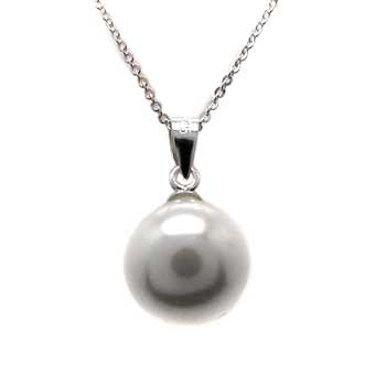 Imitation White Pearl Pendant