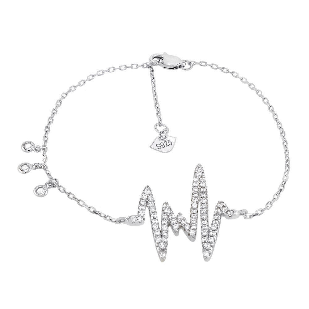 Heart Beat Bracelet