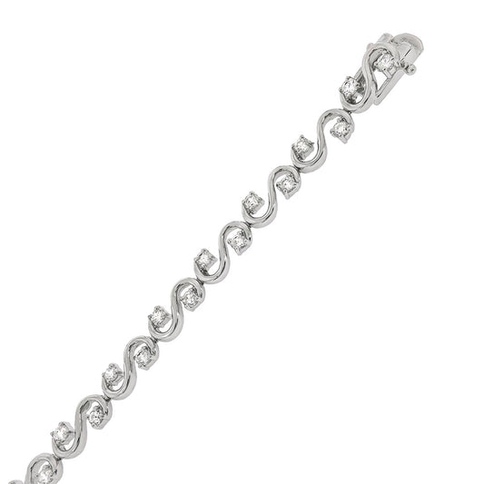 S-Link Tennis Bracelet