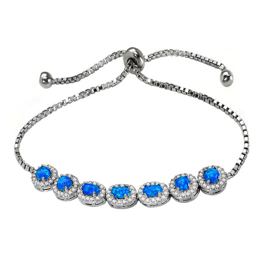 Blue Opal Bracelet