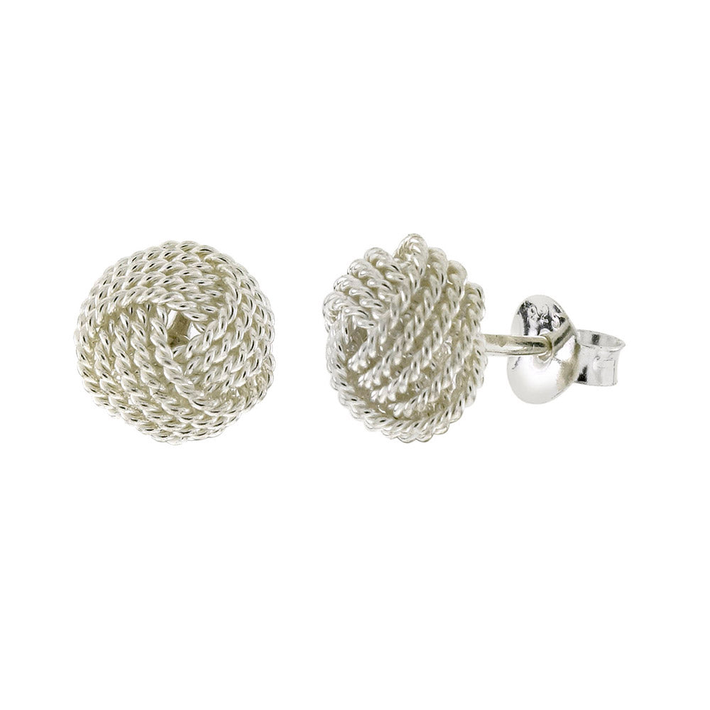 Love Knot Stud Earrings