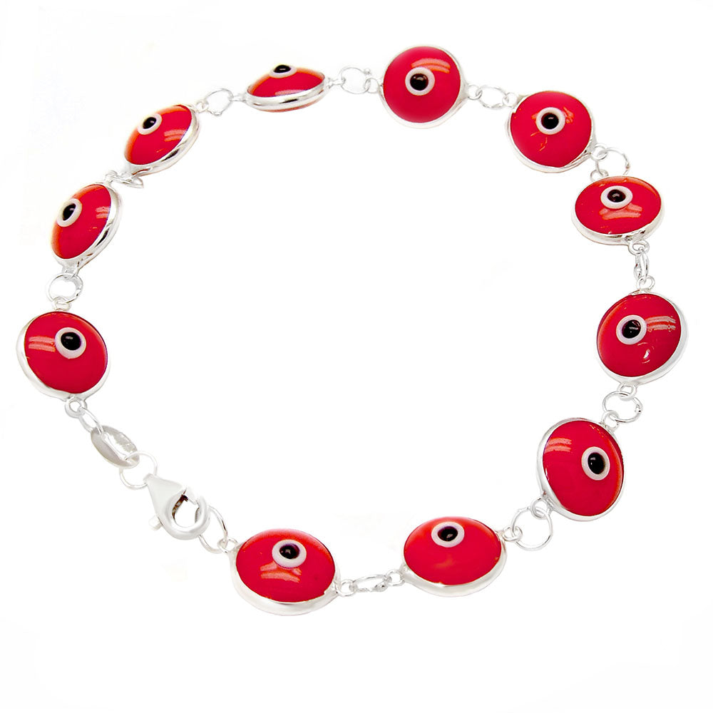 Red Evil Eye Bracelet