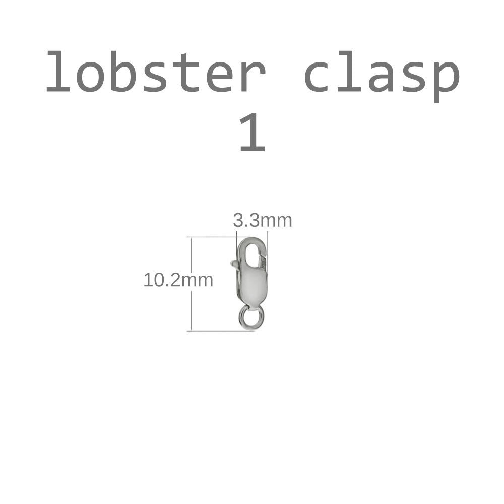 Jewelry Supply Lobster Clasp W Open Jump Ring