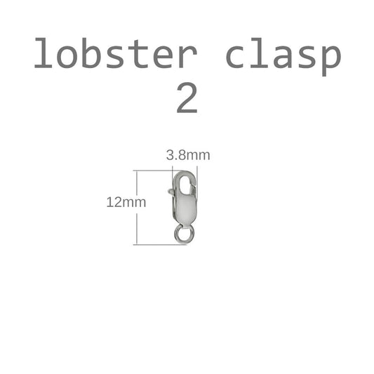 jewelry Supply Lobster Clasp W Open Jump Ring