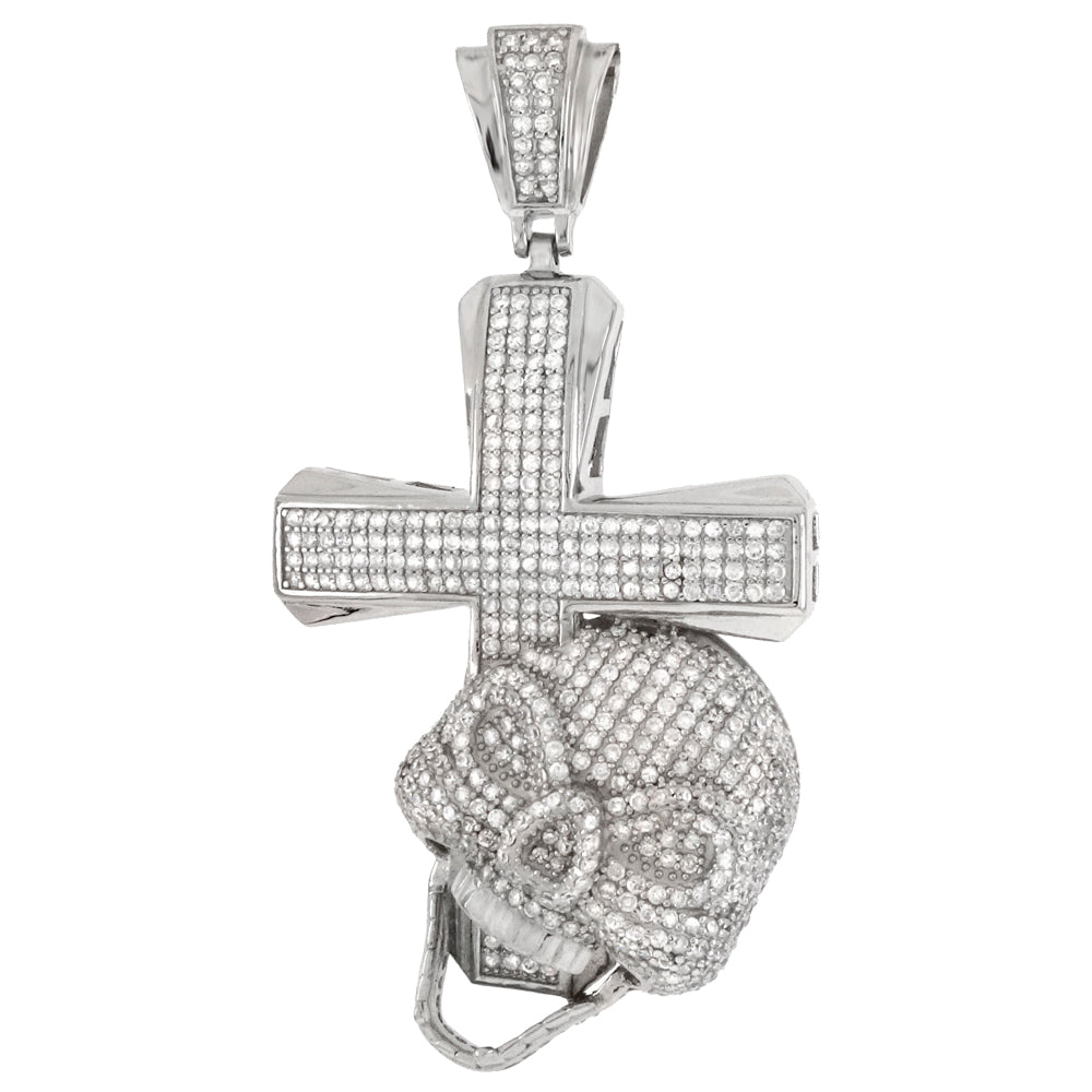 Skull & Cross Pendant