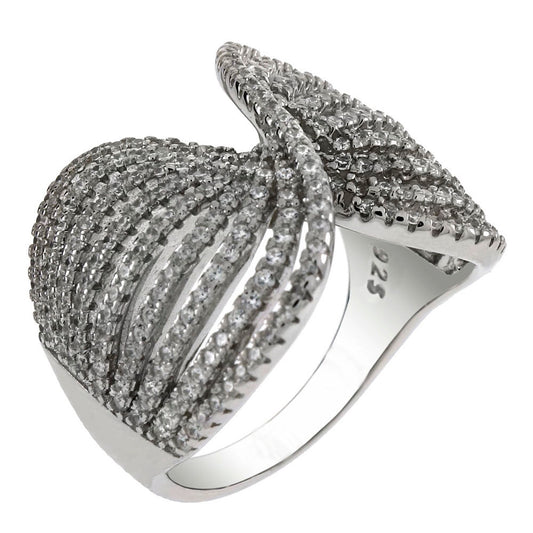 Twisted CZ lines Ring