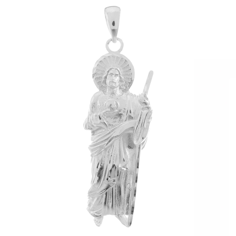 Sterling Silver Saint Jude Pendant