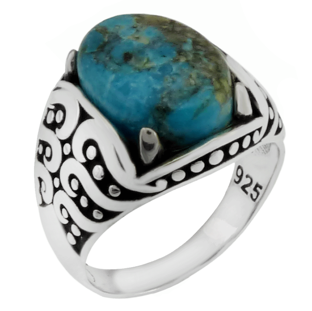 Turquoise Natural Stone Ring