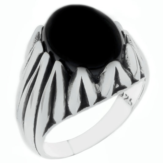 Black Onyx Ring