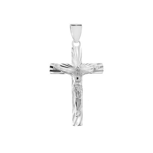 Crucifix D C Cross Pendant