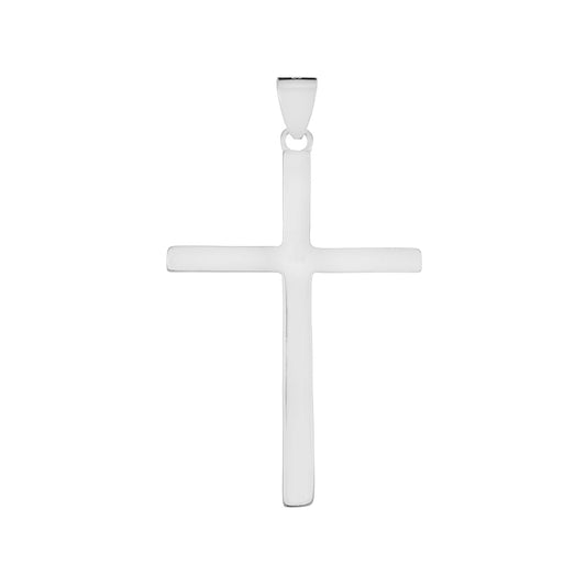 Polished Cross Pendant