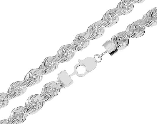 Hollow Rope Chain Bracelet (8mm)