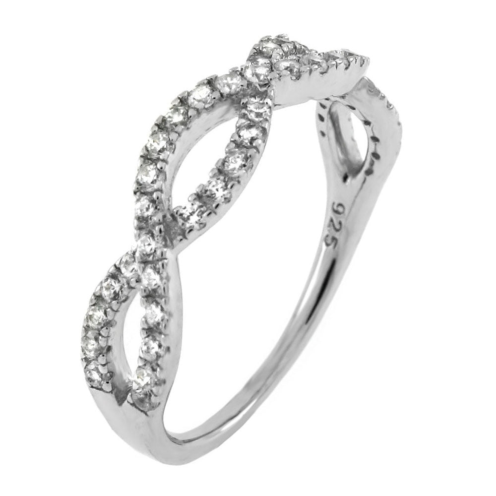 Infinity Cubic Zirconia Ring