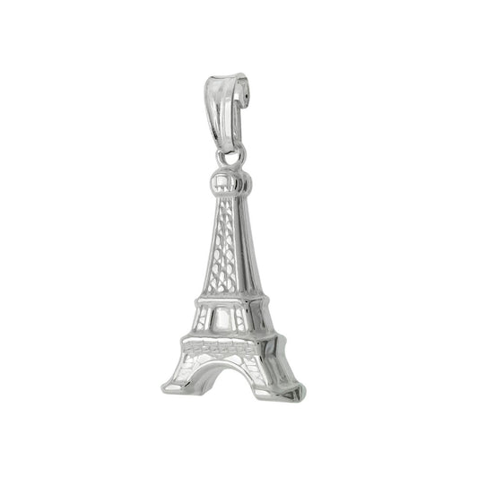 Sterling Silver Eiffel Tower Pendant
