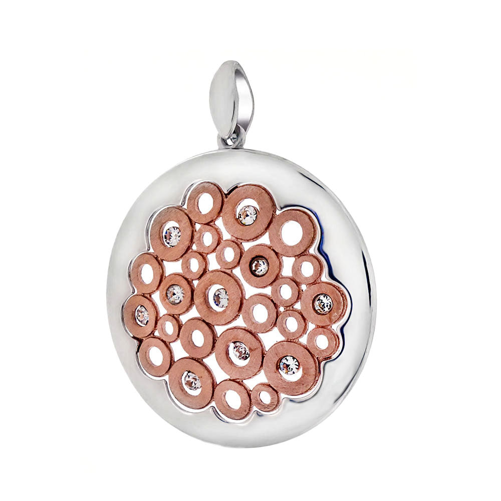 Rose Gold Spots Pendant