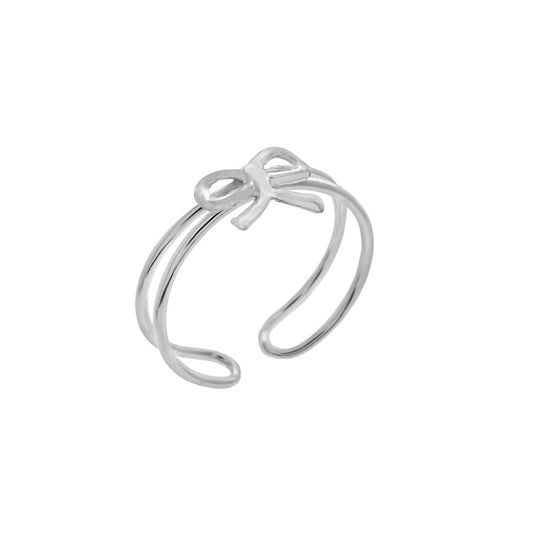 Sterling Silver Adjustable Toe Ring