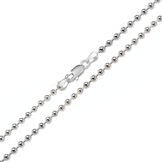 Italian Bead Chain (2.5mm)