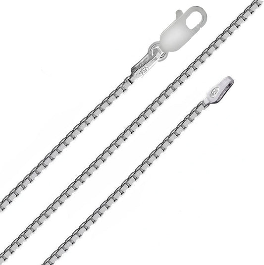 Italian D/C Box Chain (1.5mm)