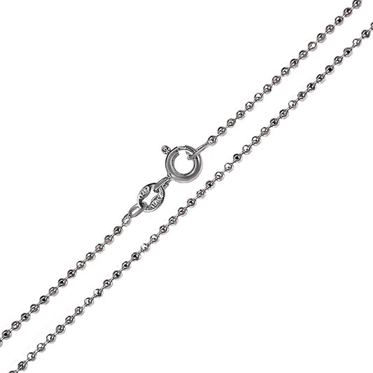 Italian Bead D/C Chain (1.5mm)