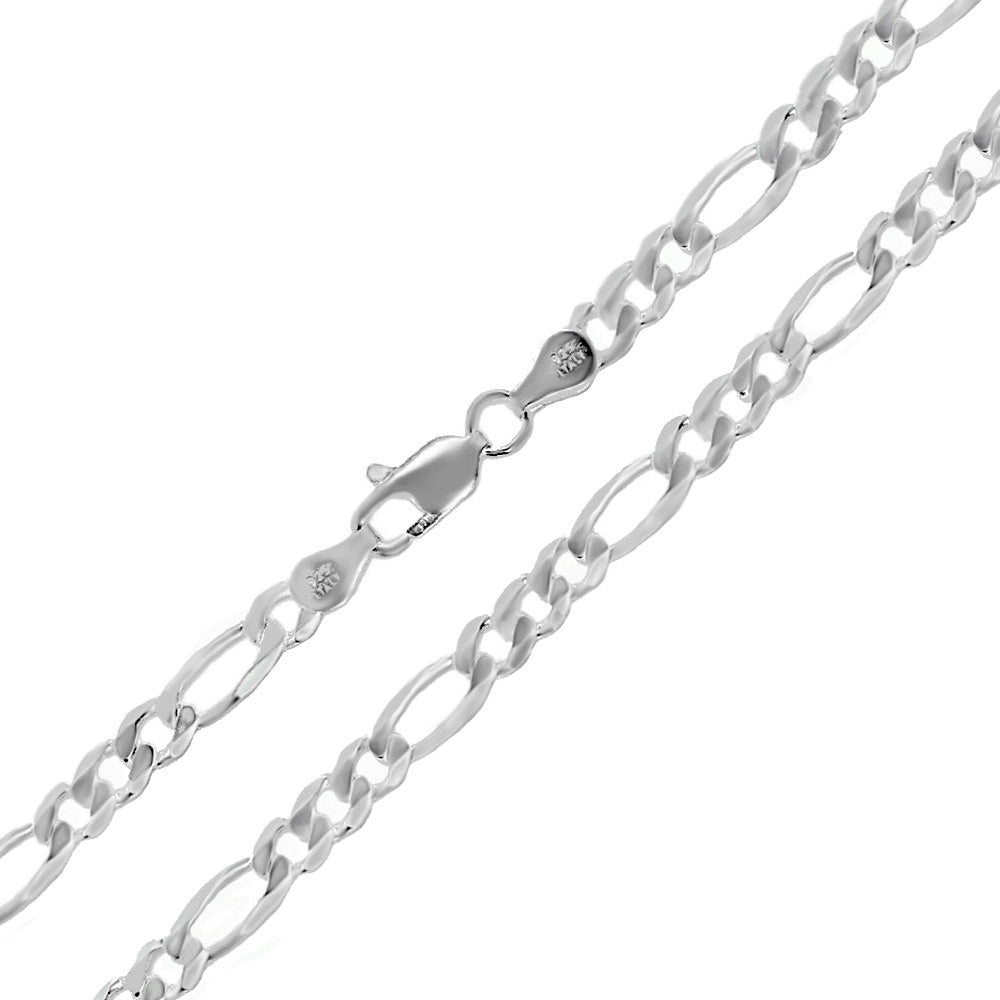 Italian Figaro Bracelet Chain (5mm)