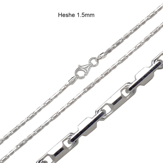 Italian Heshe Chain (1.5mm)