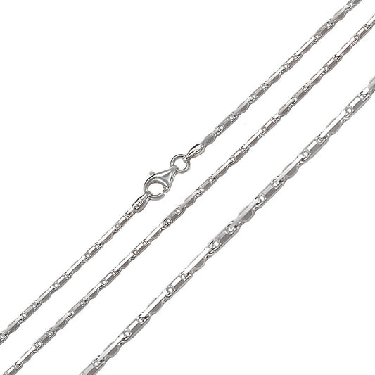 Italian Heshe Chain (1mm)