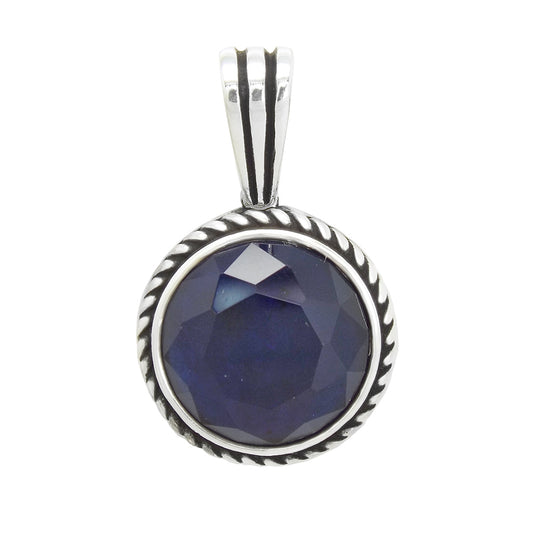 Sapphire Blue September Pendant