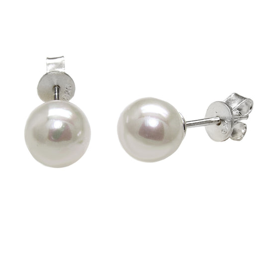 Freshwater Pearl Stud Earrings