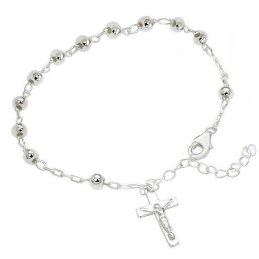 Rosary Bead Bracelet