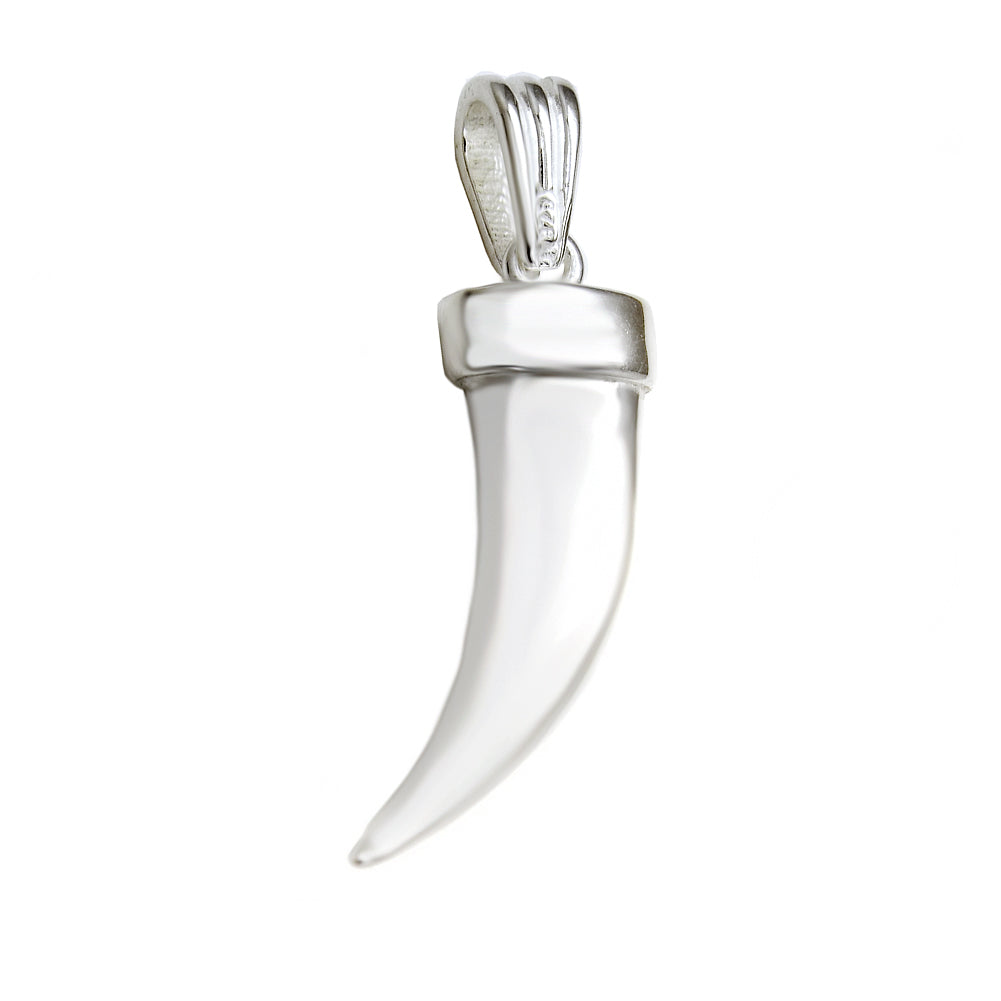 Polished Horn Pendant