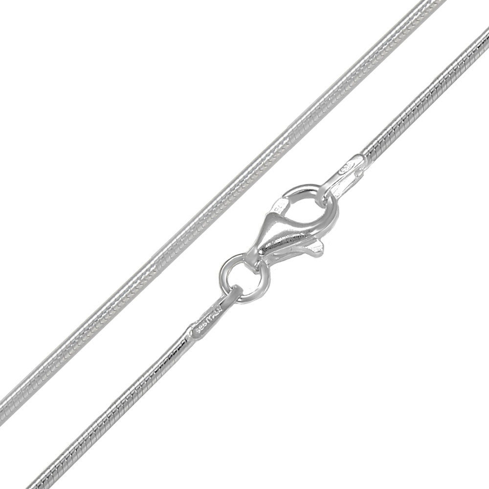 Italian Round Snake Chain (1.5mm)